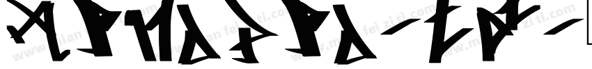 Arnopro-ta字体转换