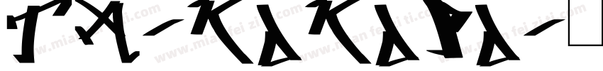 TA-kokoro字体转换