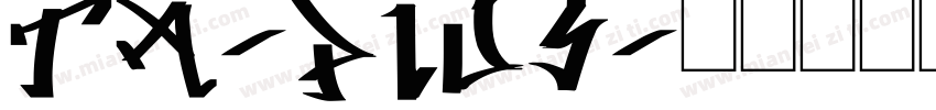 TA-plus字体转换