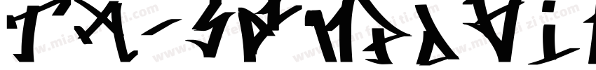 TA-sanpobito字体转换