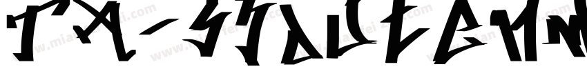 TA-shoutenmaru字体转换