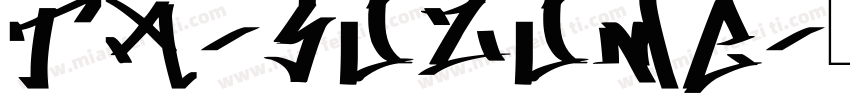 TA-suzume字体转换