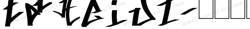 taHeiUI字体转换