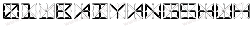 01_baiyangshuhua字体转换
