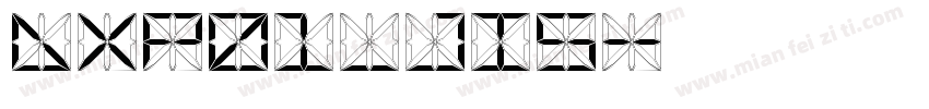 DXP01_JIS字体转换