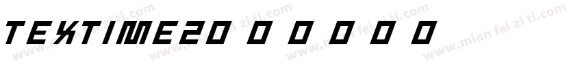 TEXTIME2字体转换