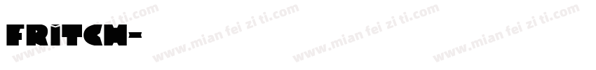 fritch字体转换