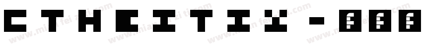 CTHeiTis字体转换