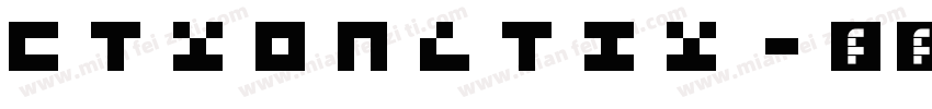 CTSongTis字体转换