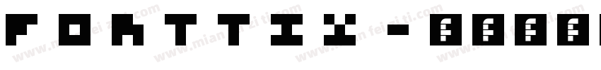 FORTTIS字体转换