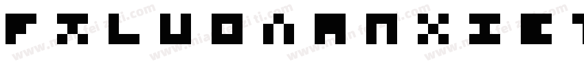 FZLuoManXieTiS字体转换