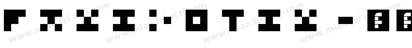 FZSiBoTiS字体转换