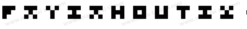 FZYiZhouTiS字体转换