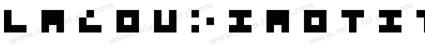 LaGouBiaoTiTiS字体转换