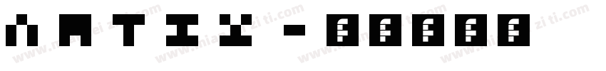 MATIS字体转换