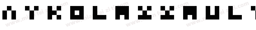 Mykolassaulytis字体转换
