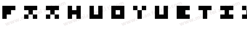 fzzhuoYUETIS字体转换