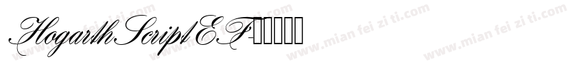 HogarthScriptEF字体转换