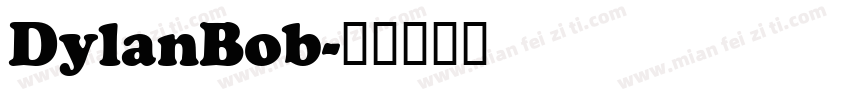 DylanBob字体转换