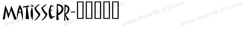 MatissePr字体转换