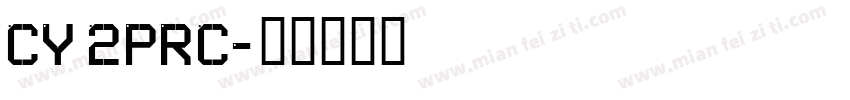 CYuen2PRC字体转换