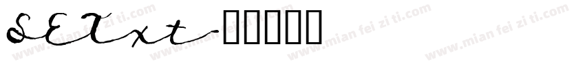SETxt字体转换