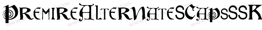 PremireAlternateSCapsSSK字体转换