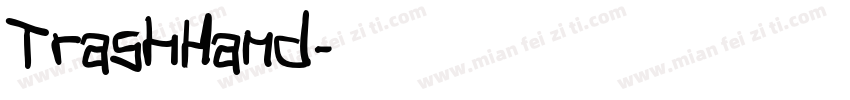 TrashHand字体转换