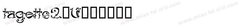 tagetts2_U字体转换