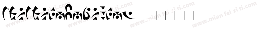 CHACHAGUDUYAOGUN字体转换