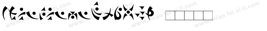 CHANGANUNITYPES字体转换