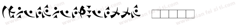 CHANGFANGSONGTTF字体转换
