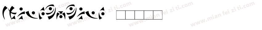 CHANGWUWANG字体转换