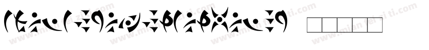 ChancelarescaSpanol字体转换