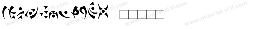Chareunslip字体转换
