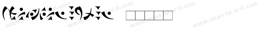 Charganolton字体转换