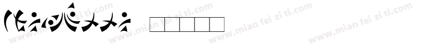 Charitta字体转换