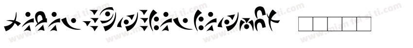 TakanewromanmaruDB字体转换