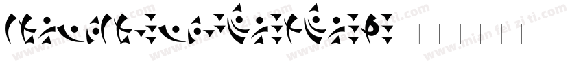 changchengxiaobiaoso字体转换