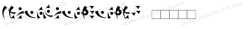 changfangsongshx字体转换