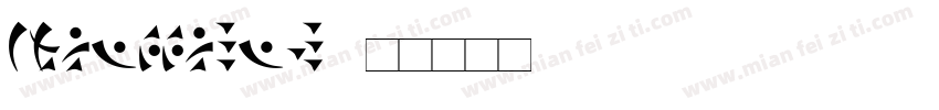 changgaone字体转换