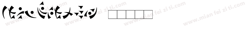 chanighter字体转换