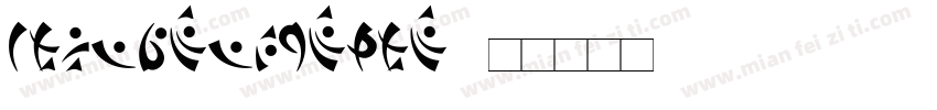 chanyinglishi字体转换