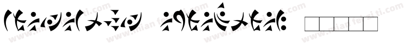 character:alhaitham字体转换