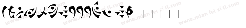 chartwelllines字体转换