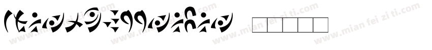 chartwellradar字体转换