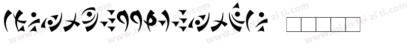 chartwellsvertica字体转换