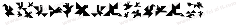 Gothic-Tangram字体转换