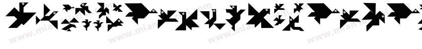 bumperstickerdemo字体转换
