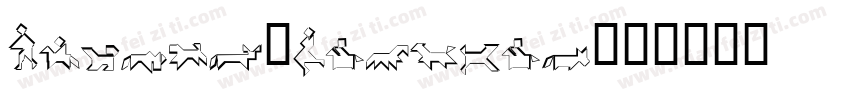 Gothic-Tangram字体转换